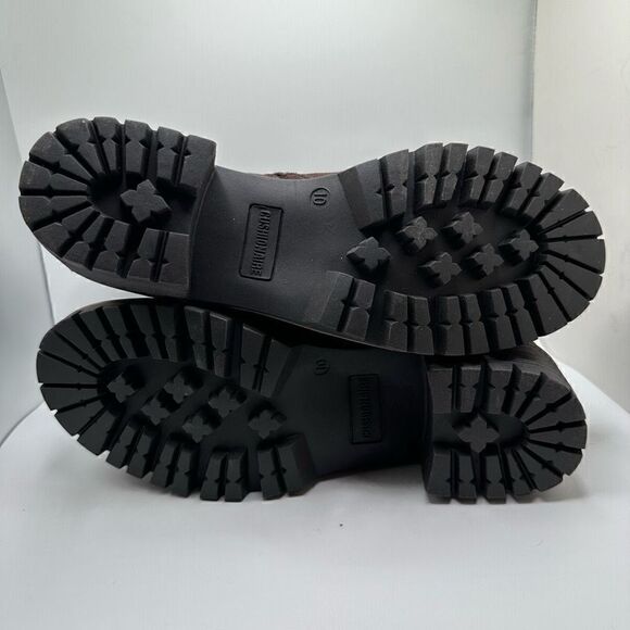 CUSHIONAIRE Women's Ramsey Lace up boot +Memory Foam 10 BROWN - Picture 5 of 7